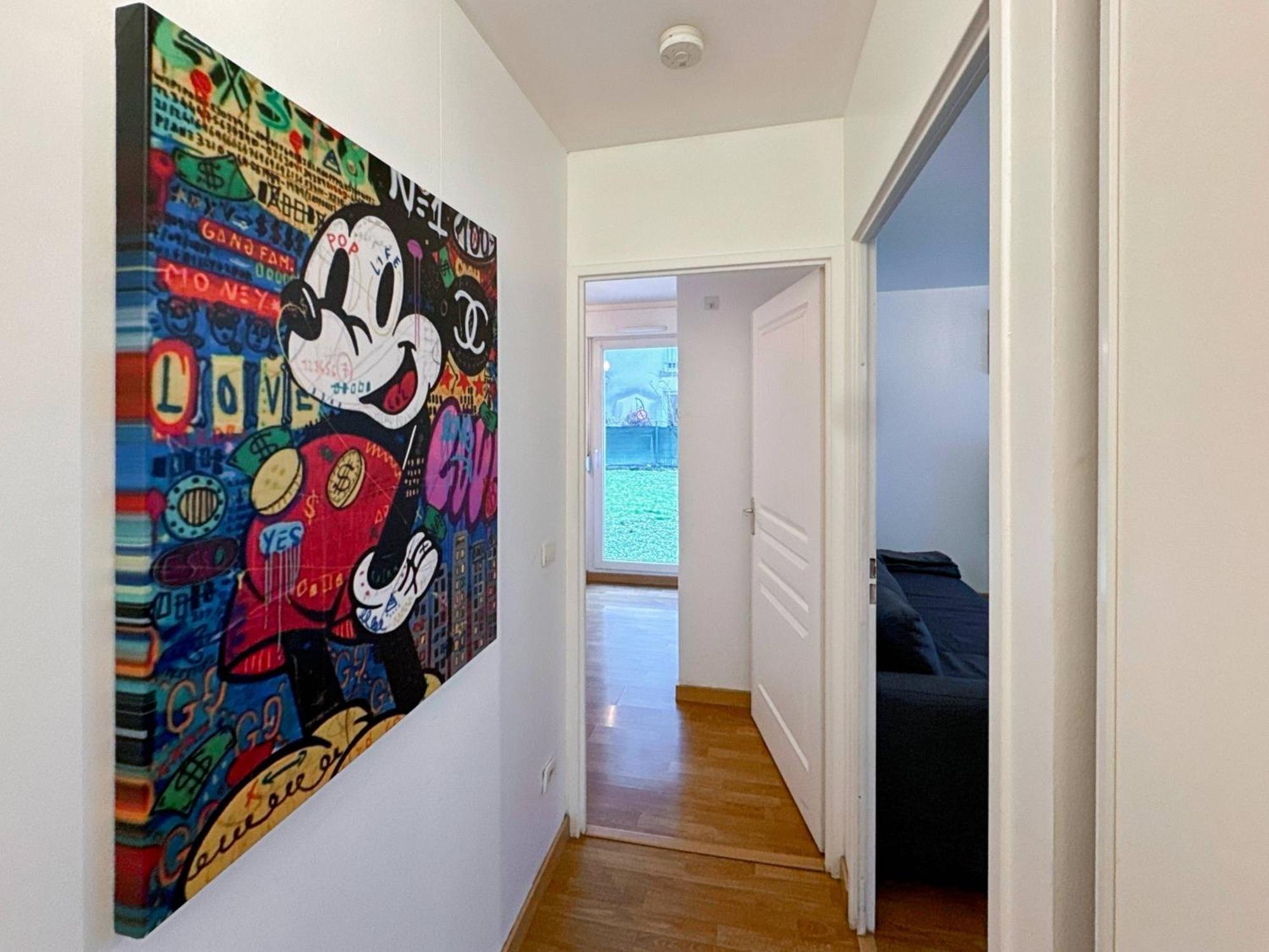 Les Paves De Prague - Appartement Pour 4 A 10 Minutes De Disneyland Paris Μοντεβρέν Εξωτερικό φωτογραφία