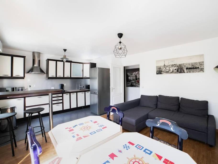Les Paves De Prague - Appartement Pour 4 A 10 Minutes De Disneyland Paris Μοντεβρέν Εξωτερικό φωτογραφία